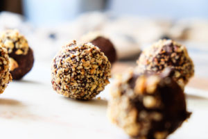 Receta “Bombones Ferrero saludables”